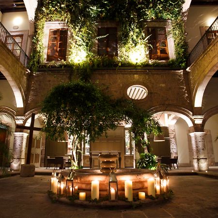 Casa Grande Hotel Boutique Morelia Exterior foto