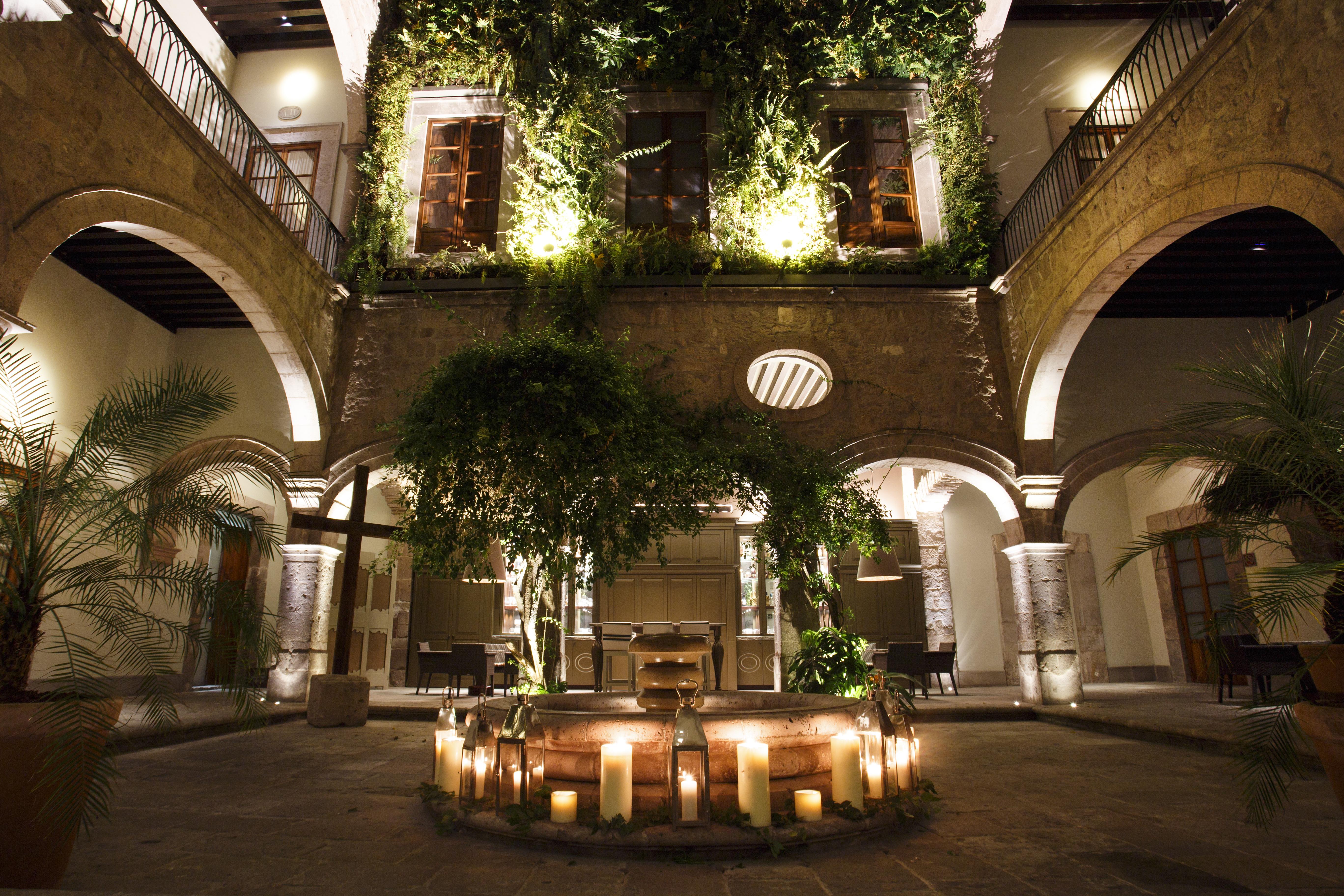 Casa Grande Hotel Boutique Morelia Exterior foto