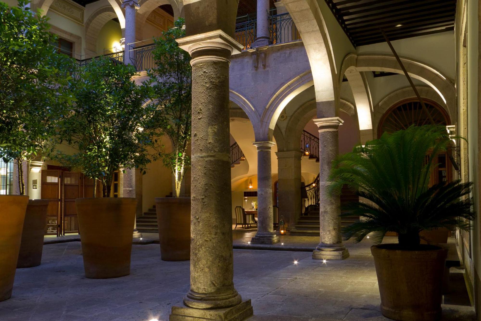 Casa Grande Hotel Boutique Morelia Exterior foto